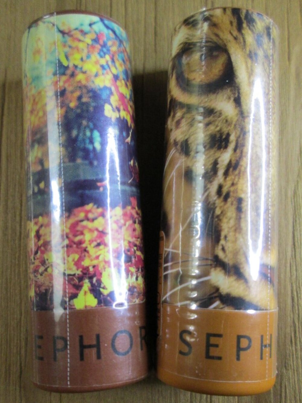 Sephora #Lipstories lipstick Duo:  Snuggle weather and Primal instinct